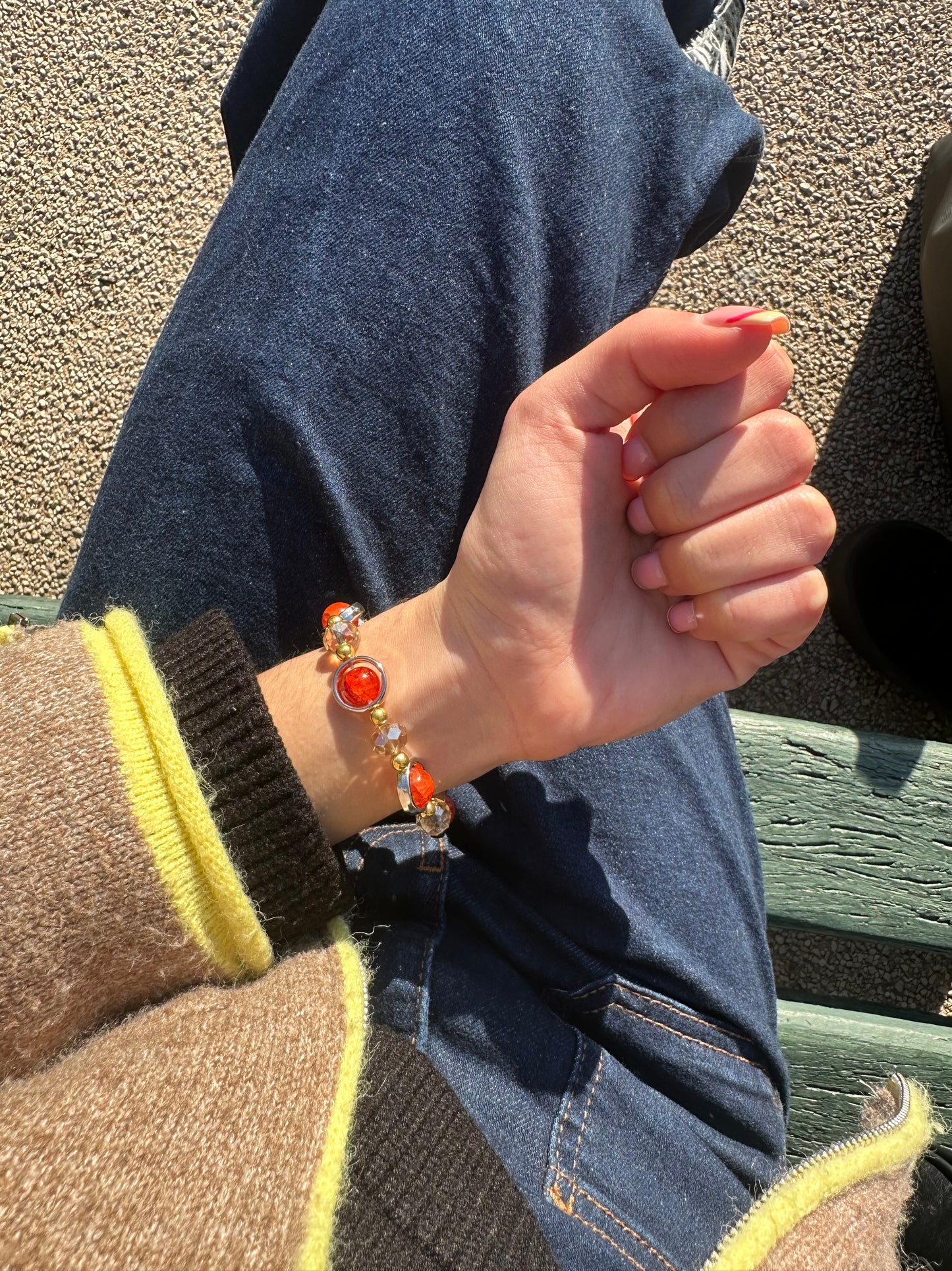 Bracelet élastique - fantaisie