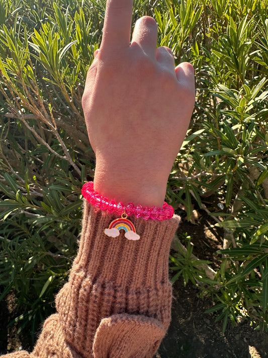 Bracelet arc en ciel