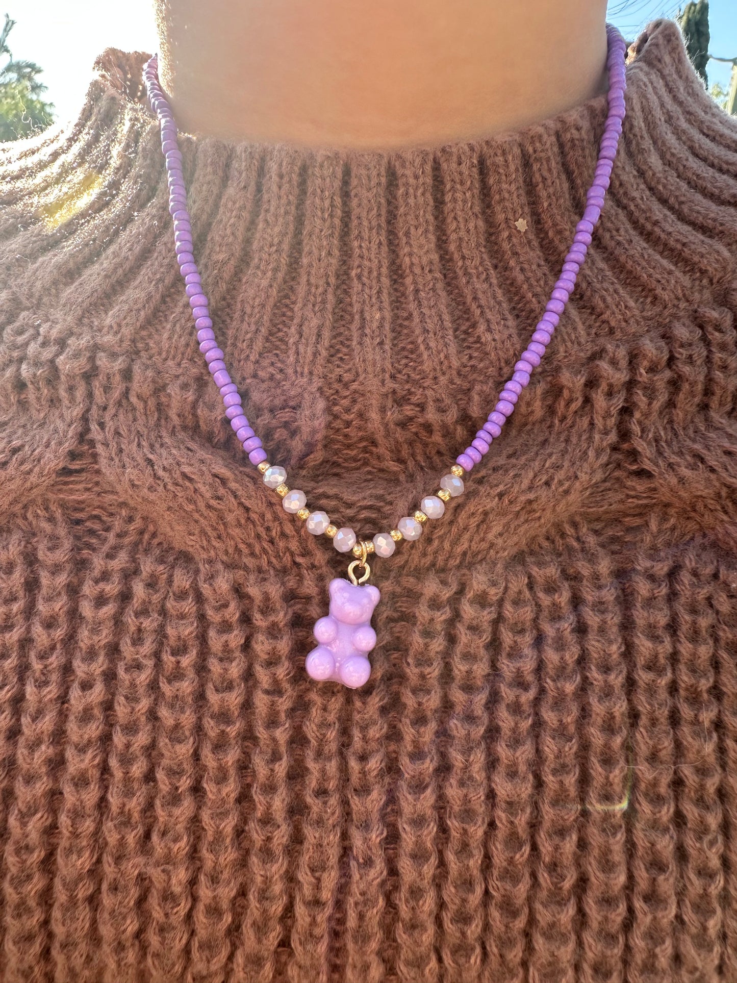 Collier ourson enfant - fantaisie