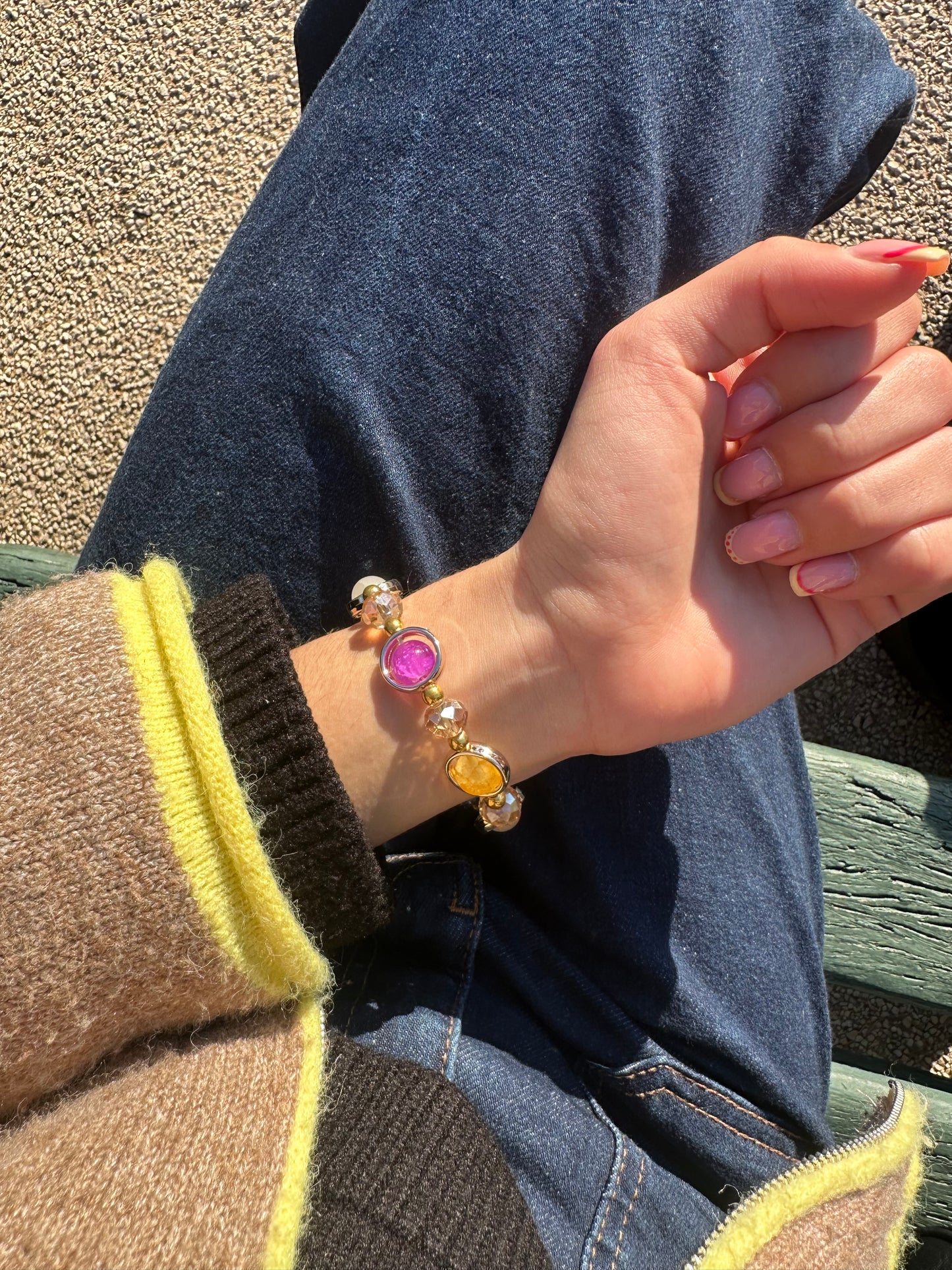 Bracelet élastique - fantaisie