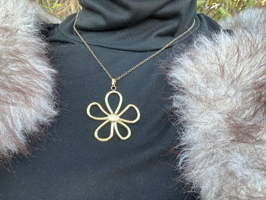 Collier fleur