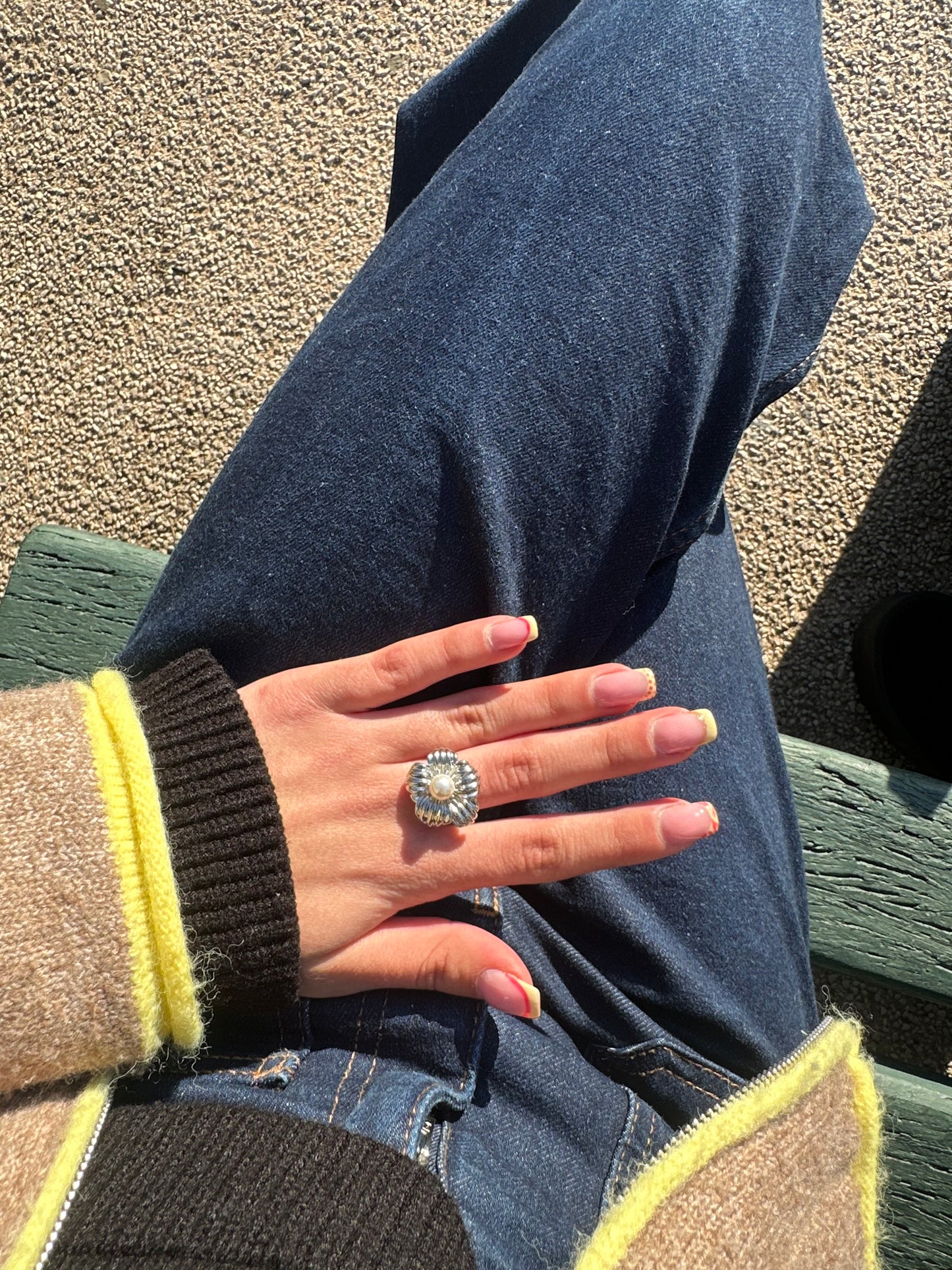 Bague ajustable en acier inoxydable