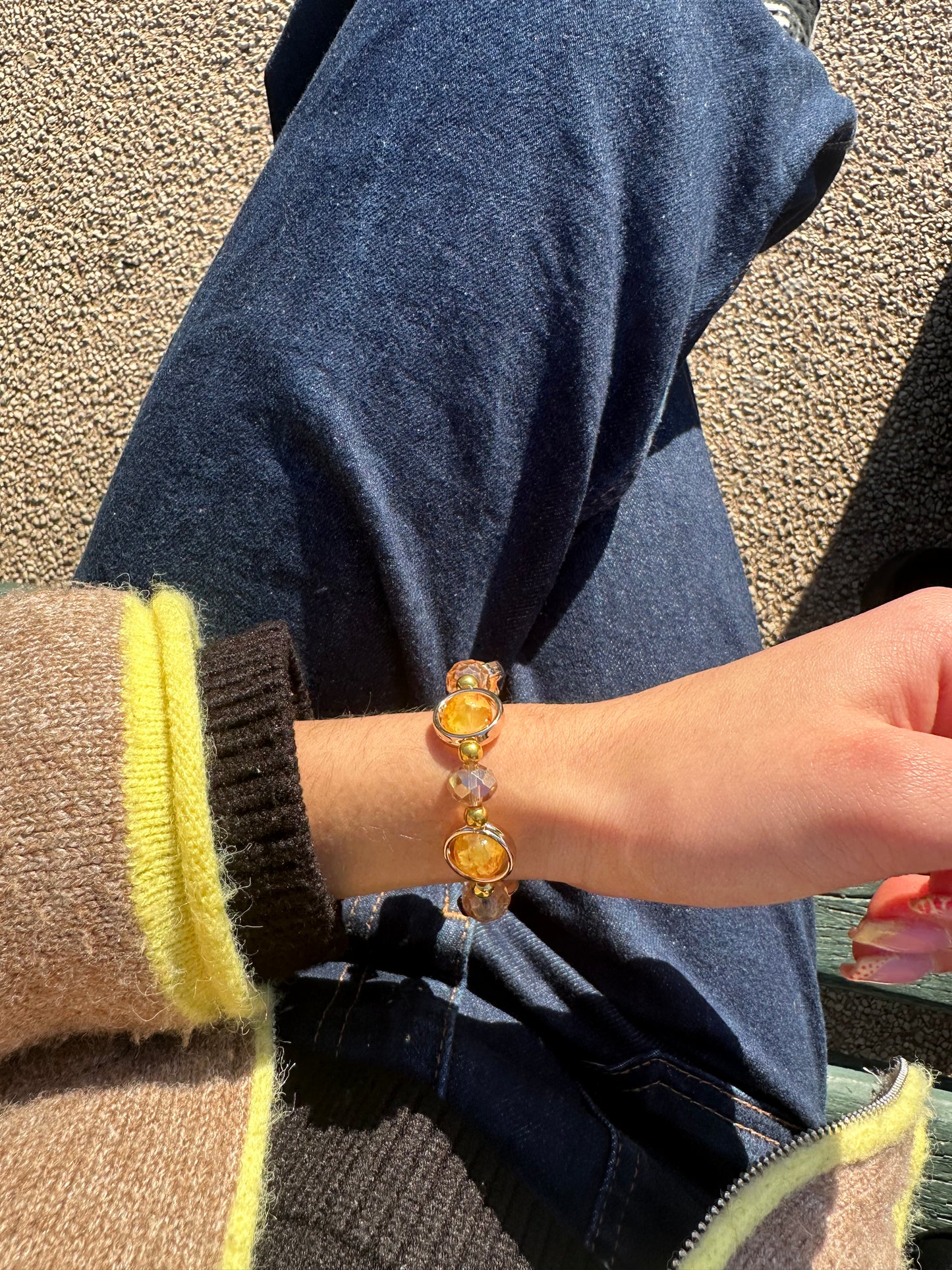 Bracelet élastique - fantaisie