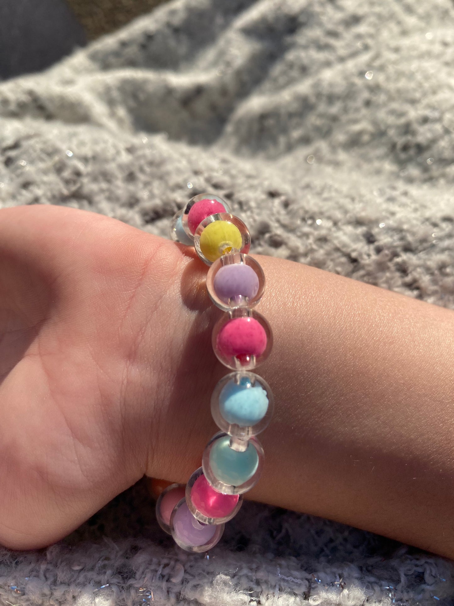 Bracelet élastique enfant - fantaisie