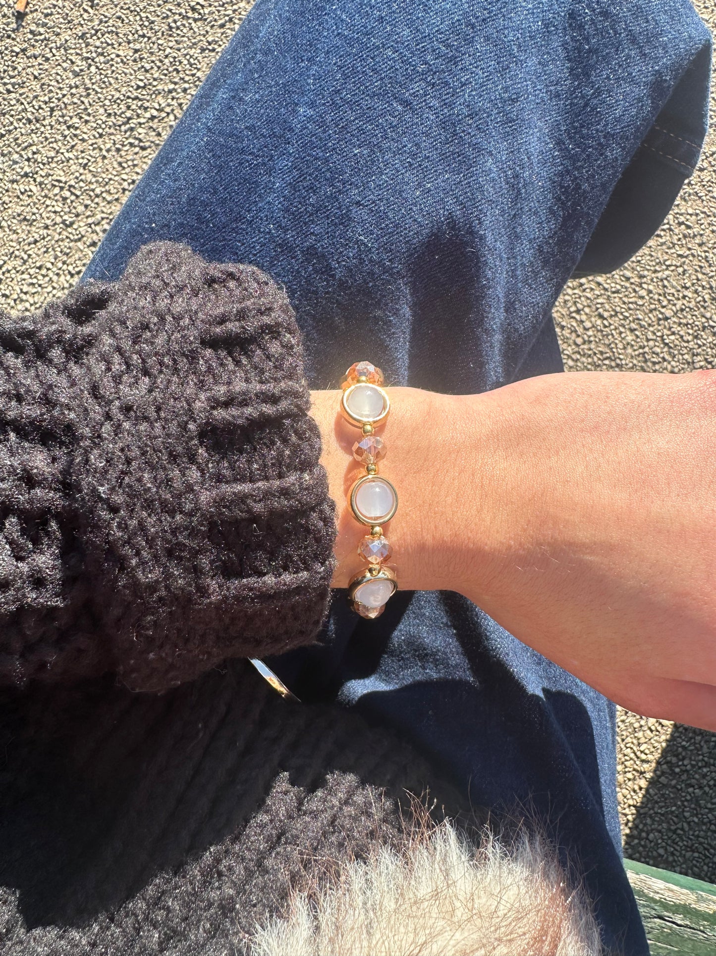 Bracelet élastique - fantaisie