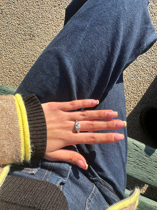 Bague ajustable en acier inoxydable