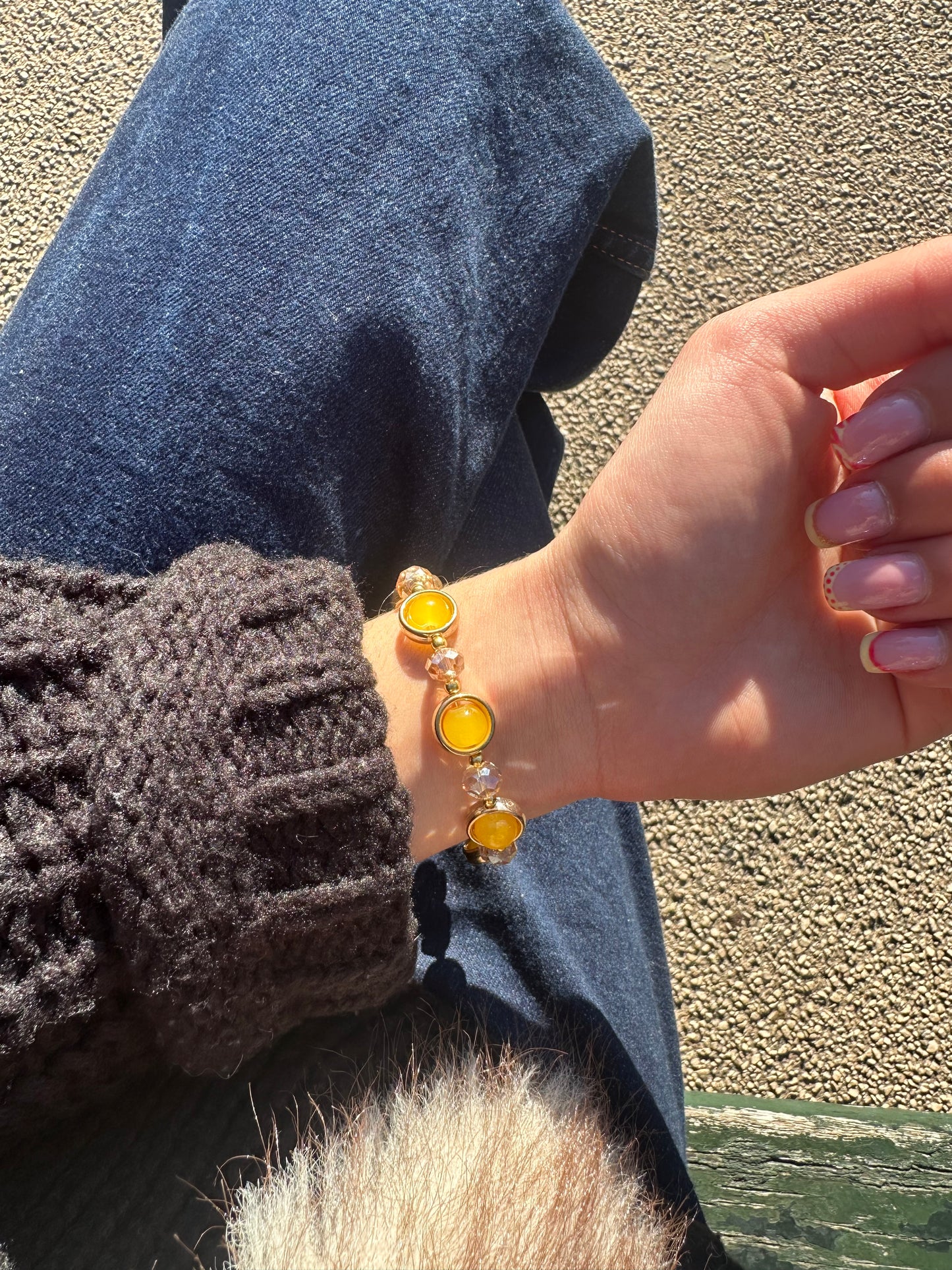 Bracelet élastique - fantaisie