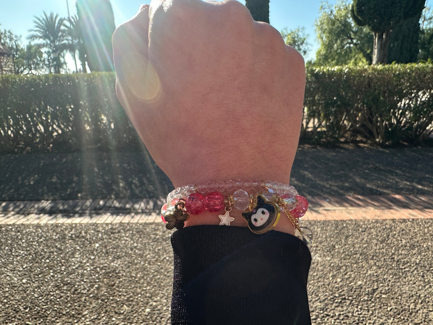 Lot de 2 bracelets enfant - fantaisie