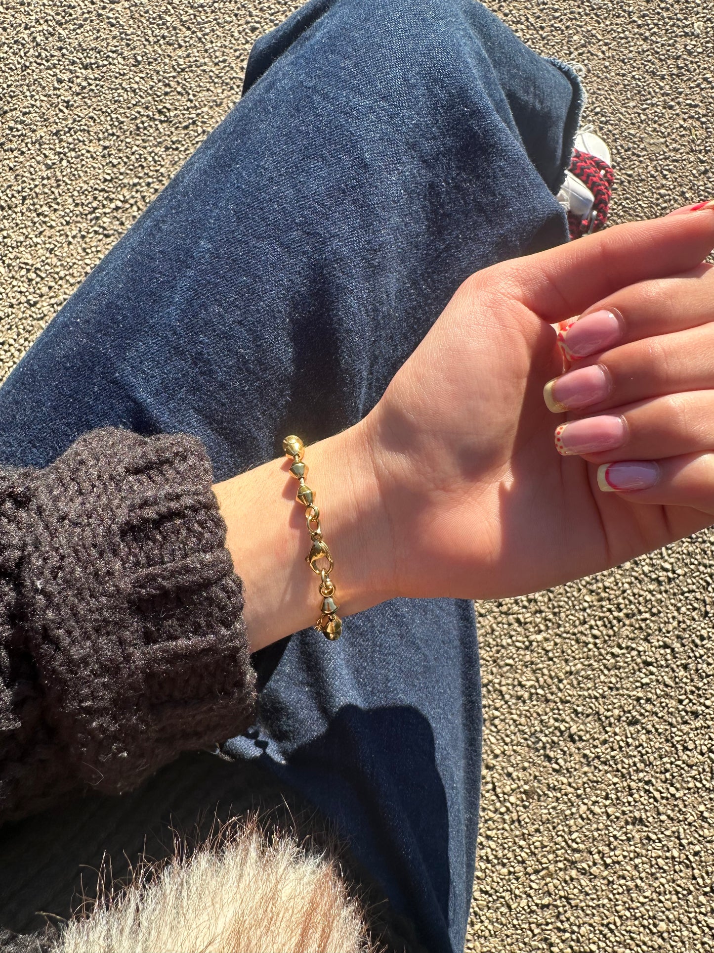 Bracelet en acier inoxydable